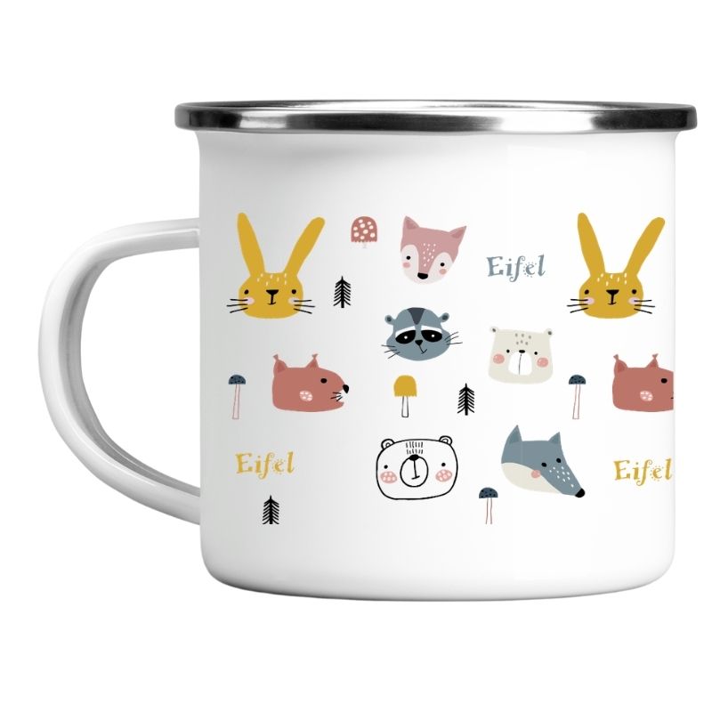 Emailletasse Eifel - All Over