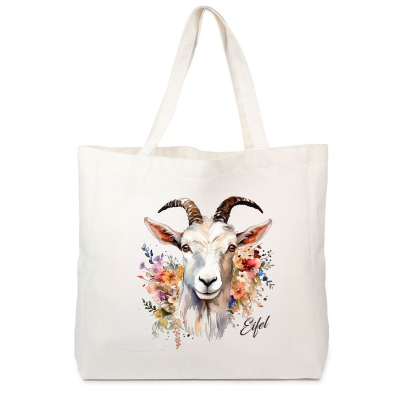 Shopper Eifel - Ziege