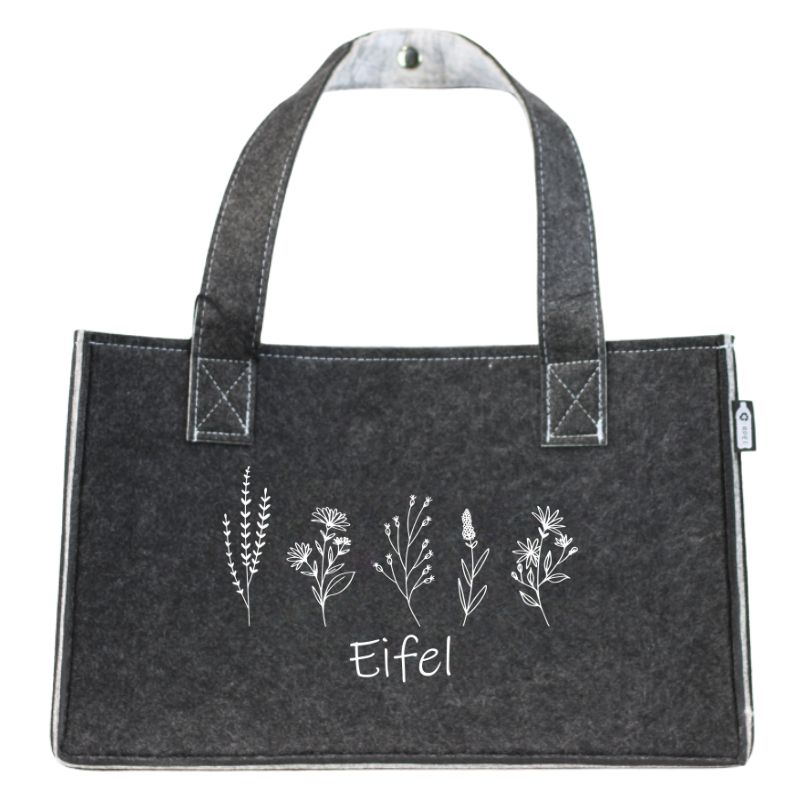 Einkaufskorb Eifel - Wildblumen