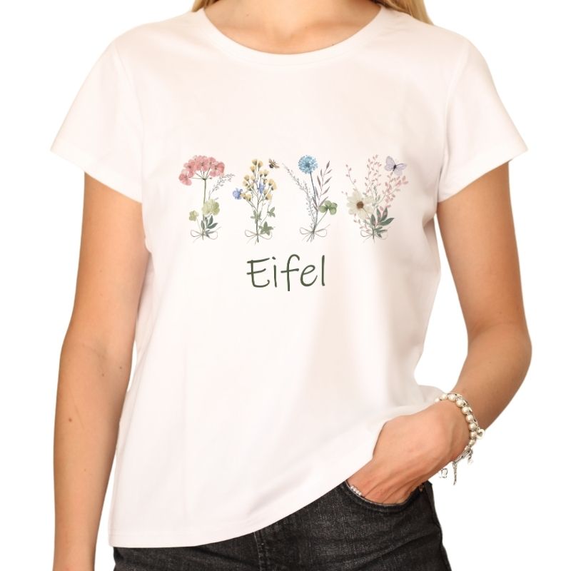 Eifel T-Shirt - Wildblumen