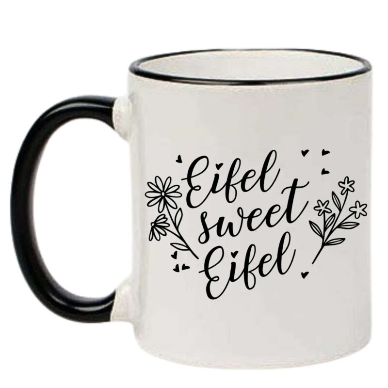Keramiktasse Eifel - Eifel sweet Eifel