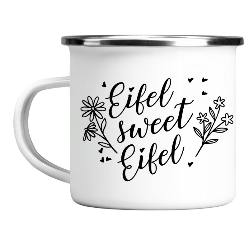 Emailletasse Eifel - Eifel sweet Eifel