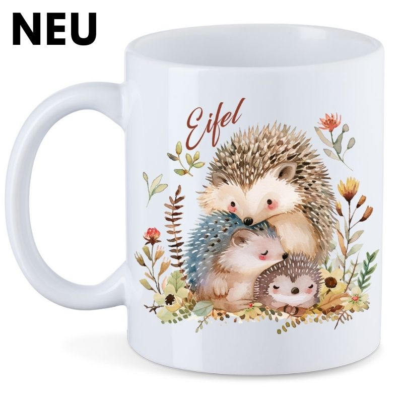 Keramiktasse Eifel - Igel