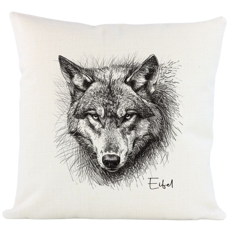 Kissen Eifel - Wolf